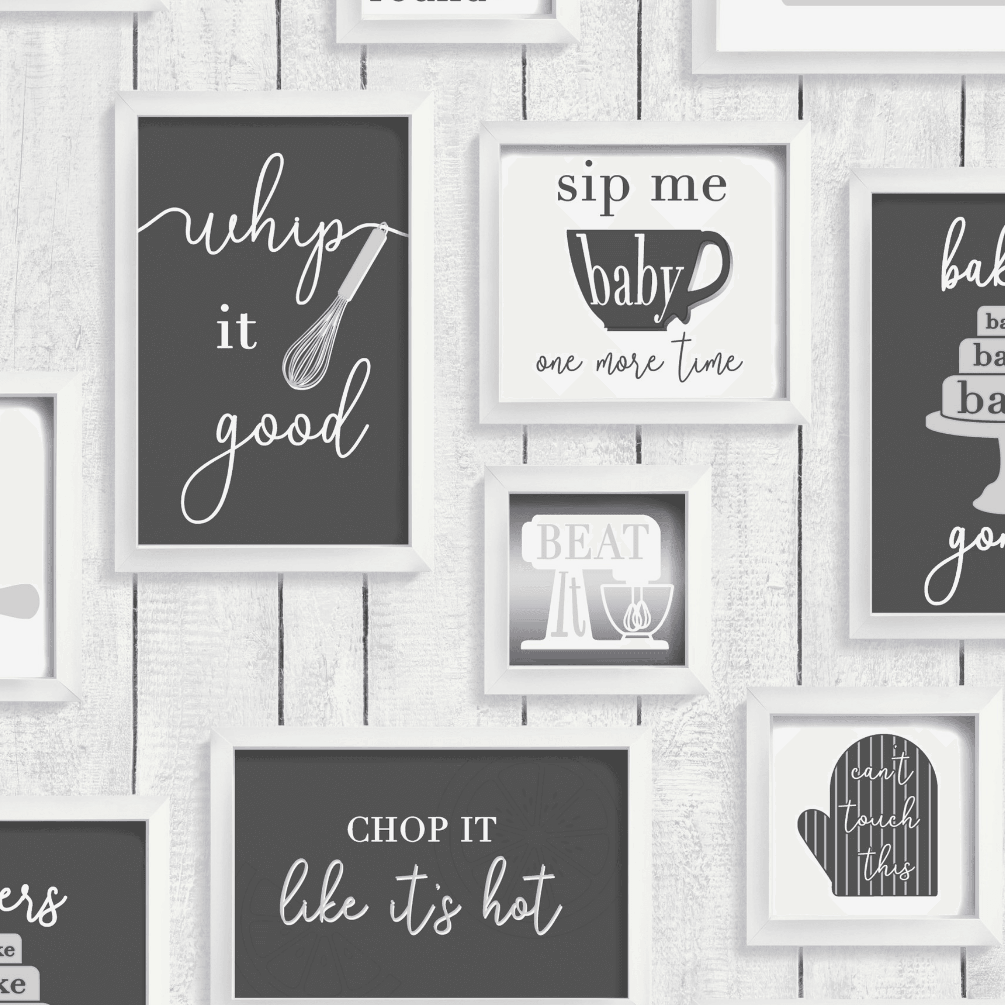 Black And White Quotes Framed , HD Wallpaper & Backgrounds