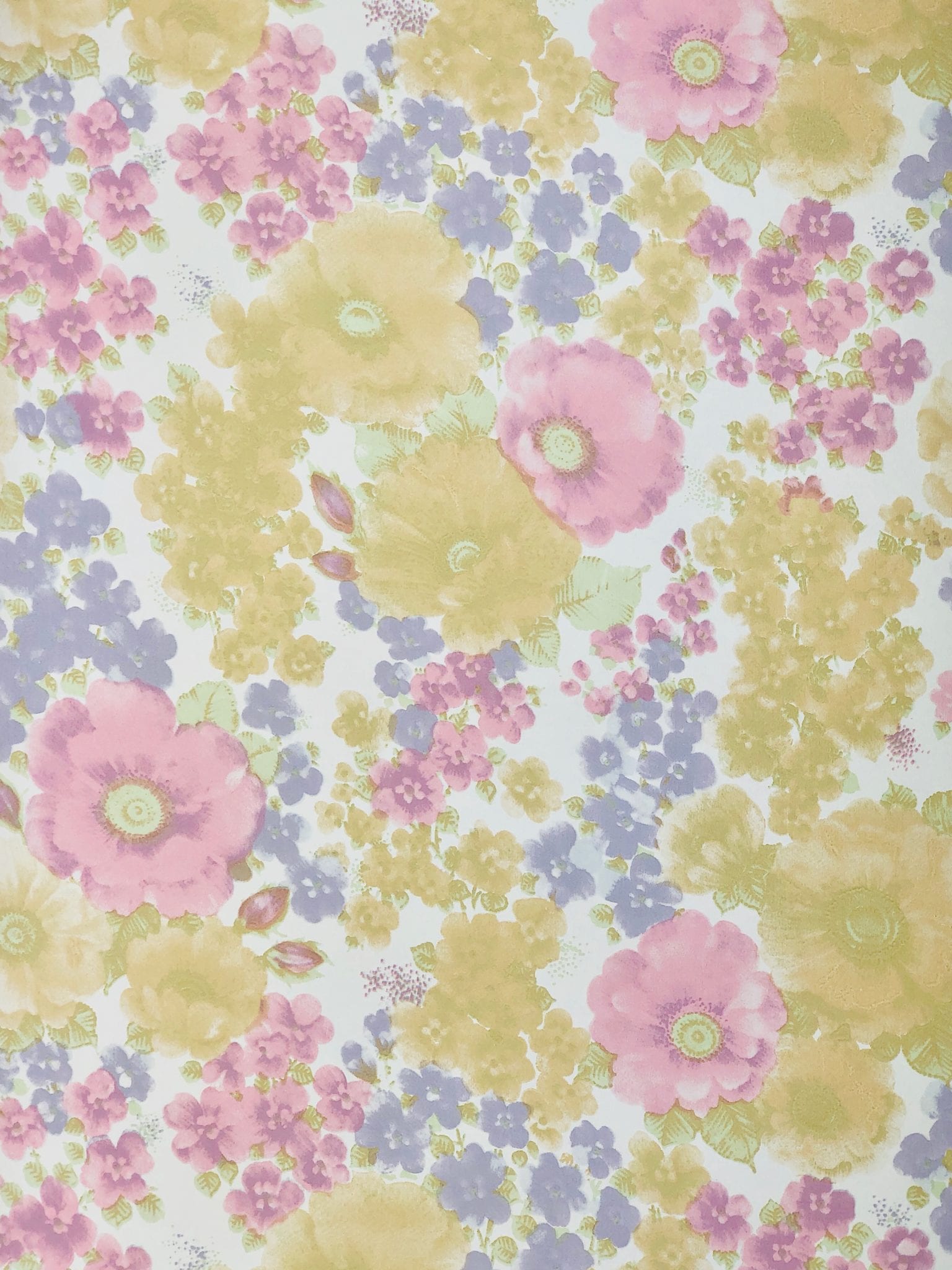 Pink Floral Wallpaper - Motif , HD Wallpaper & Backgrounds