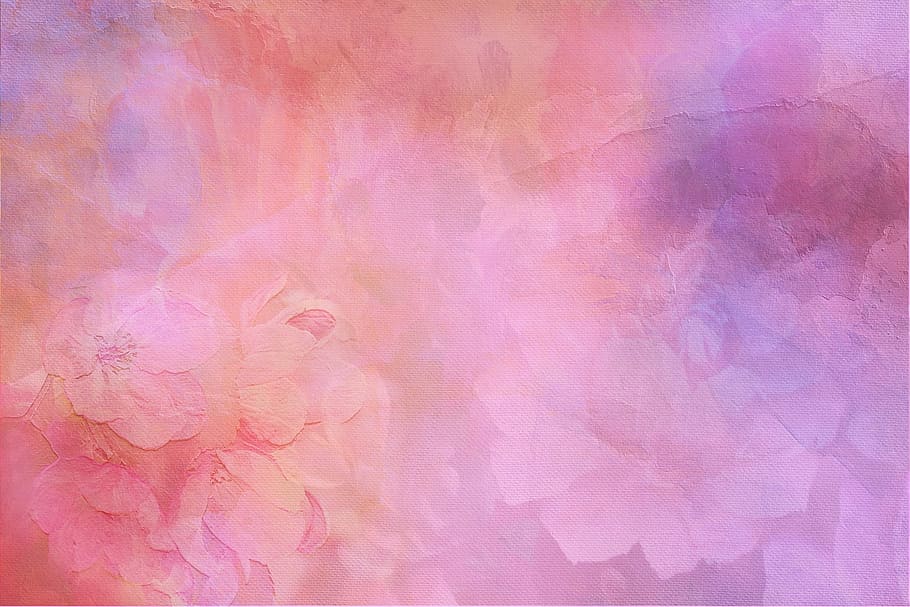 Purple And Pink Floral Wallpaper, Background, Texture, , HD Wallpaper & Backgrounds