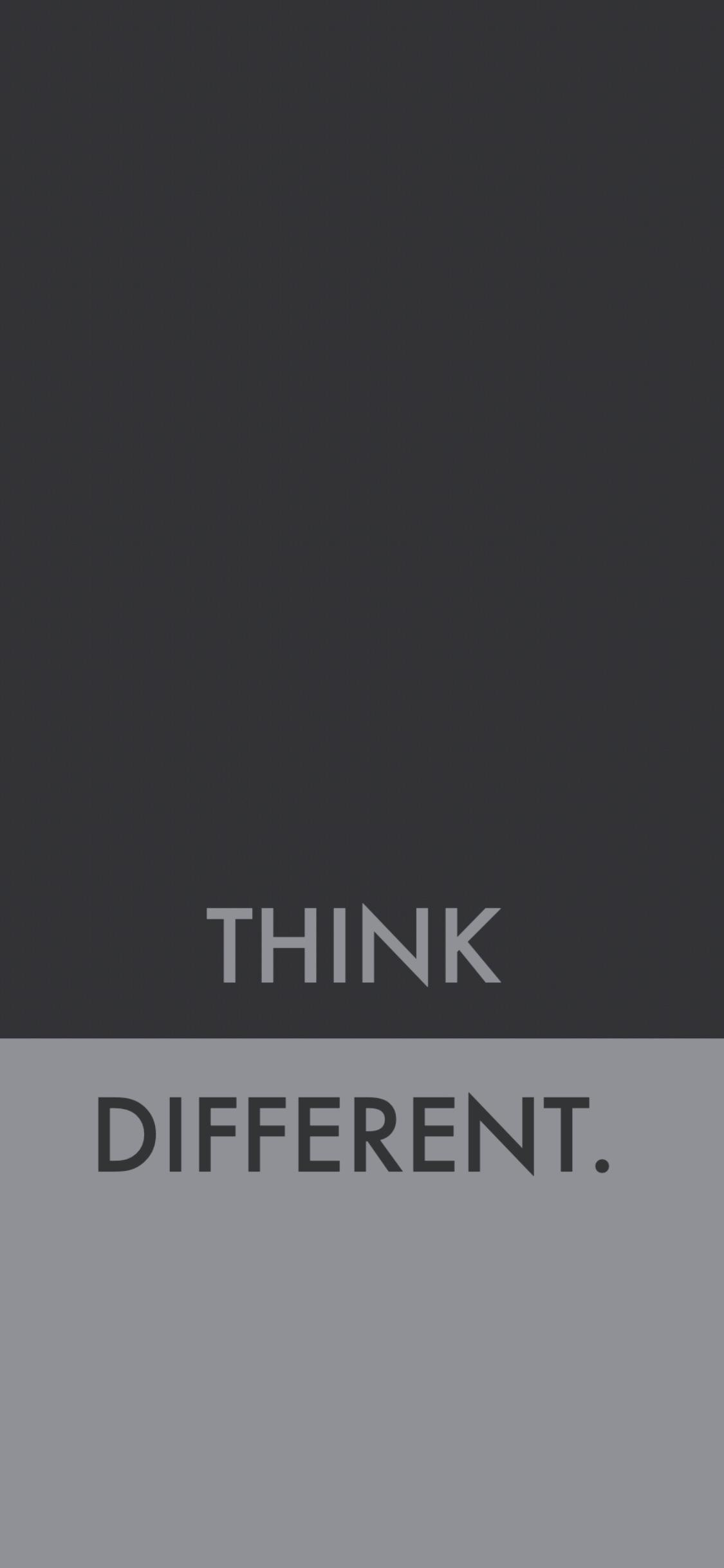 Think Different Wallpaper For Iphone - Think Different Wallpaper Iphone , HD Wallpaper & Backgrounds
