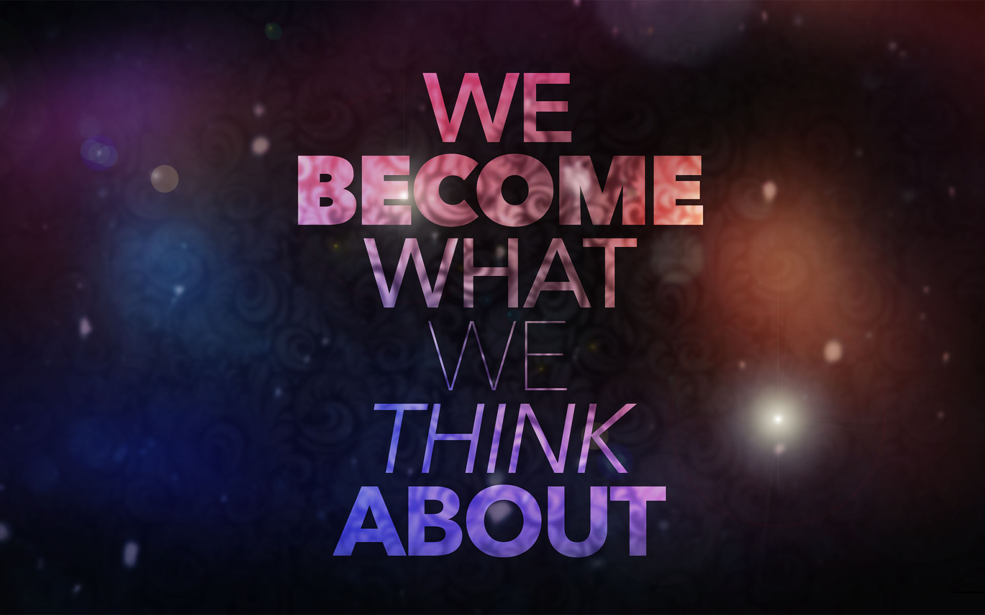 We Think We Become , HD Wallpaper & Backgrounds