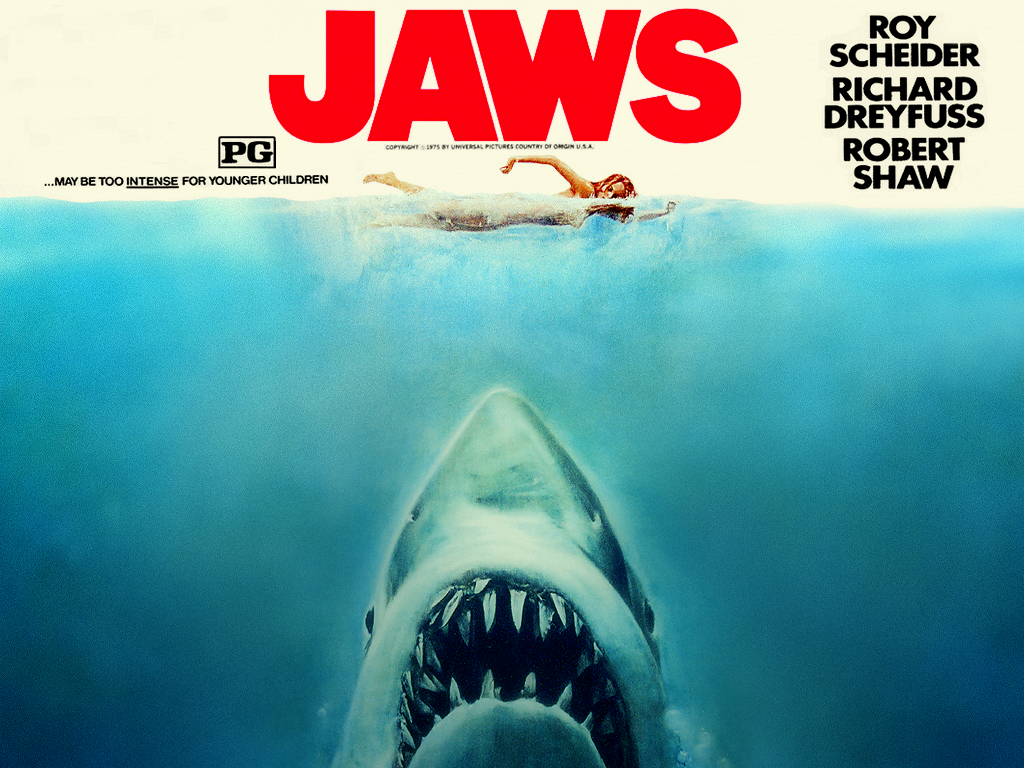 Jaws Steven Spielberg , HD Wallpaper & Backgrounds