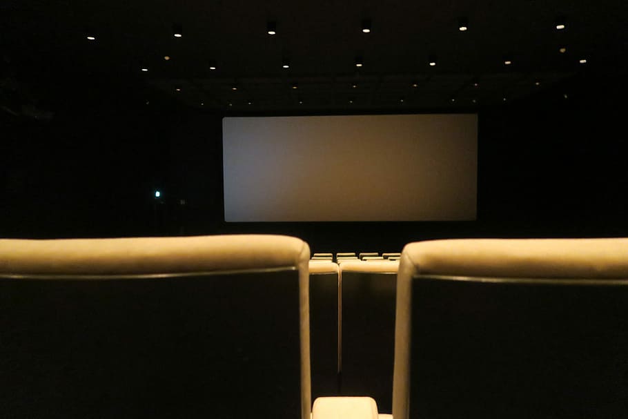 Photo Of Empty Seats Of Theater, Cinema Room Interior, - Film , HD Wallpaper & Backgrounds
