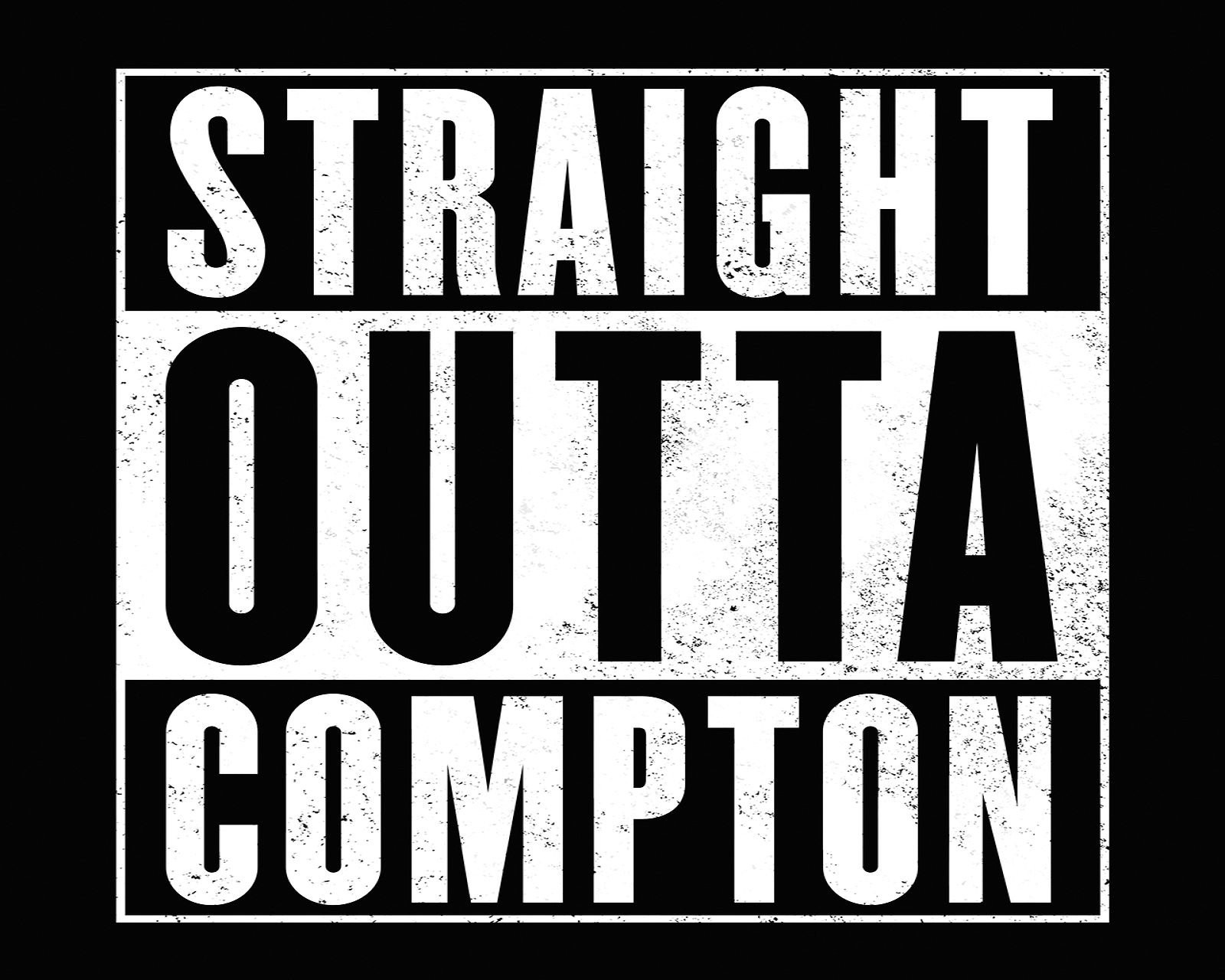 Straight Outta Compton , HD Wallpaper & Backgrounds
