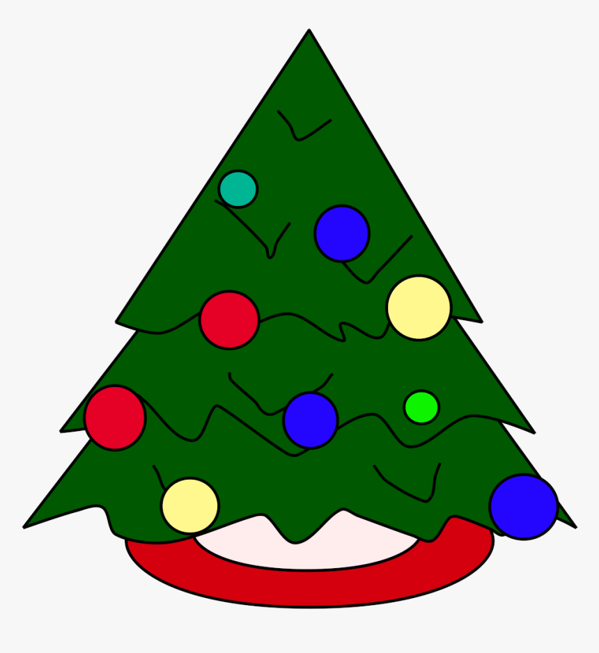 Christmas Tree Animation Desktop Wallpaper Clip Art - Christmas Tree Without A Star , HD Wallpaper & Backgrounds
