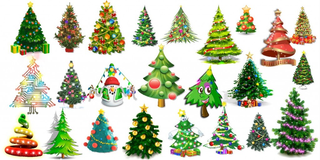 Animated Decorated Christmas Tree , HD Wallpaper & Backgrounds