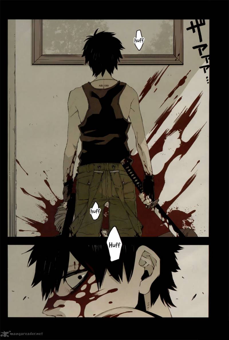 #y1b6frs Gangsta Manga Wallpaper - Anime Male Intense Face , HD Wallpaper & Backgrounds