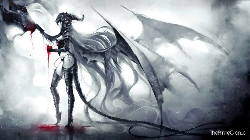 Anime Wallpapers Dark Angel , HD Wallpaper & Backgrounds