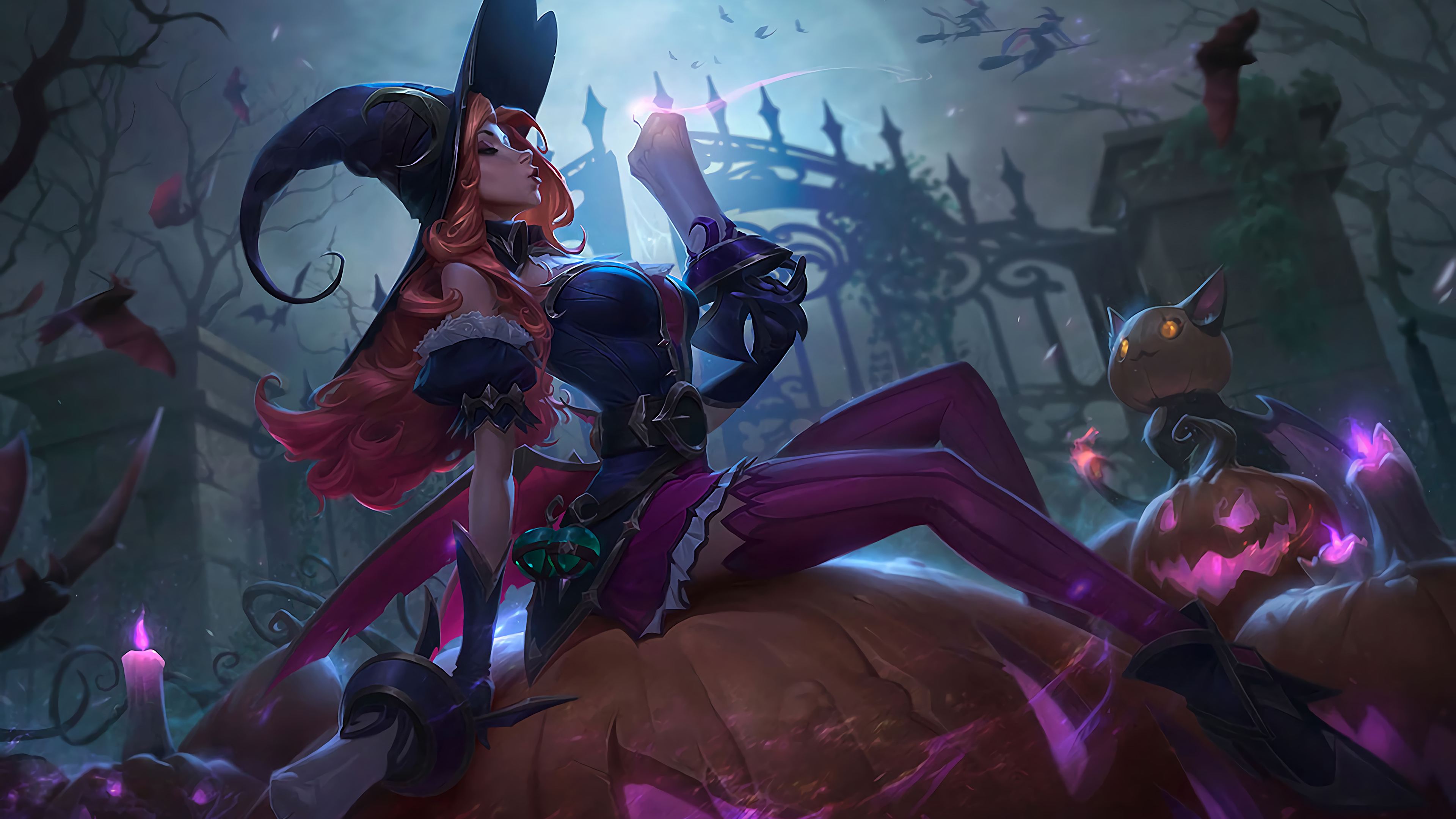 Bewitching Miss Fortune Wallpapers Full Hd & 4k (and - Bewitching Miss Fortune , HD Wallpaper & Backgrounds