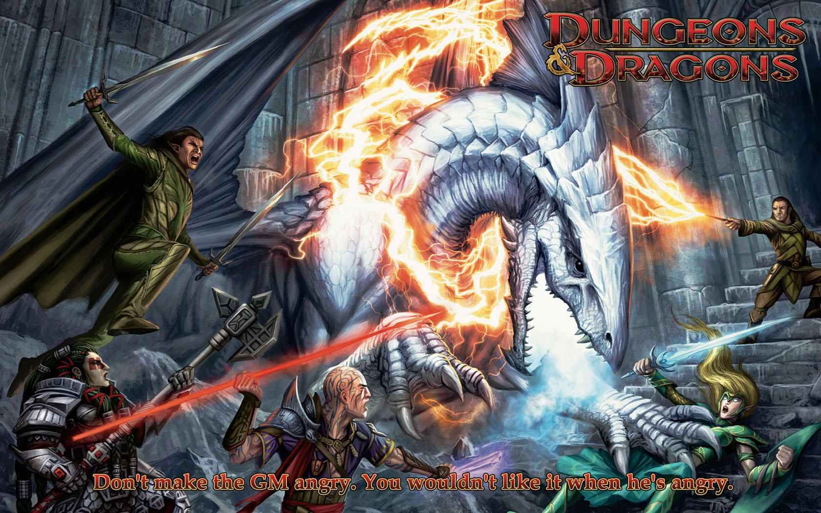 Hd Dungeons And Dragons Games Wallpapers - Dungeons & Dragons Pizza , HD Wallpaper & Backgrounds