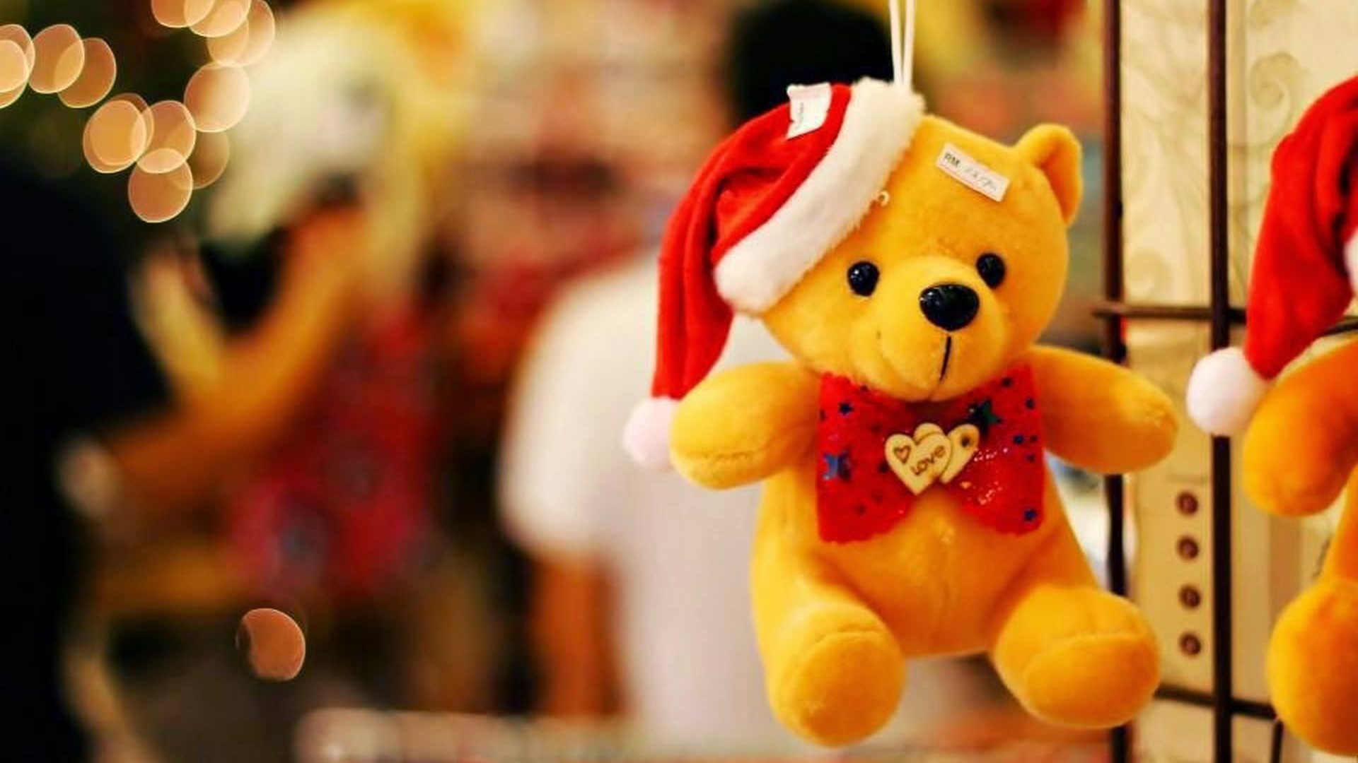 Desktop Wallpaper Yellow Cute With Image Resolution - Happy Teddy Day 2020 , HD Wallpaper & Backgrounds