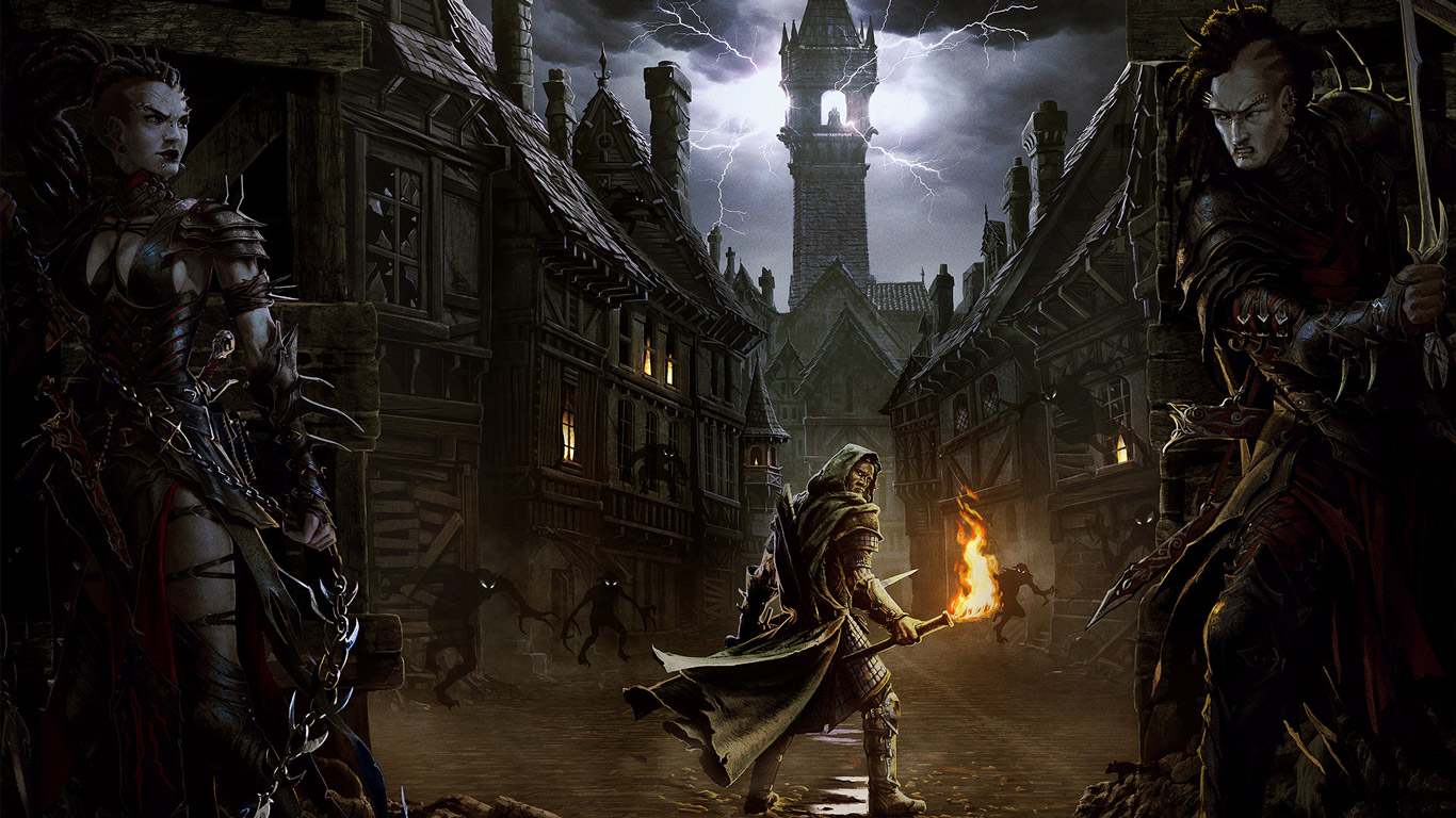 Free Dungeons & Dragons Online Wallpaper In - Dungeons & Dragons , HD Wallpaper & Backgrounds