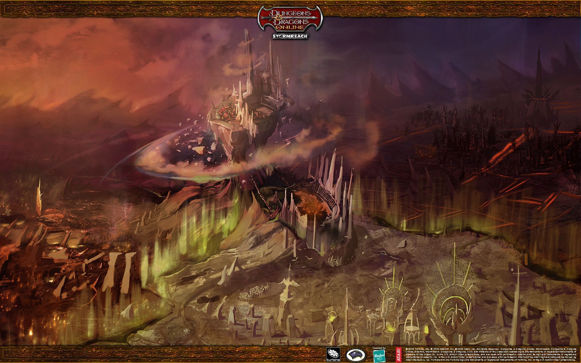 Dungeons & Dragons Online - Eberron Wallpaper Hd , HD Wallpaper & Backgrounds