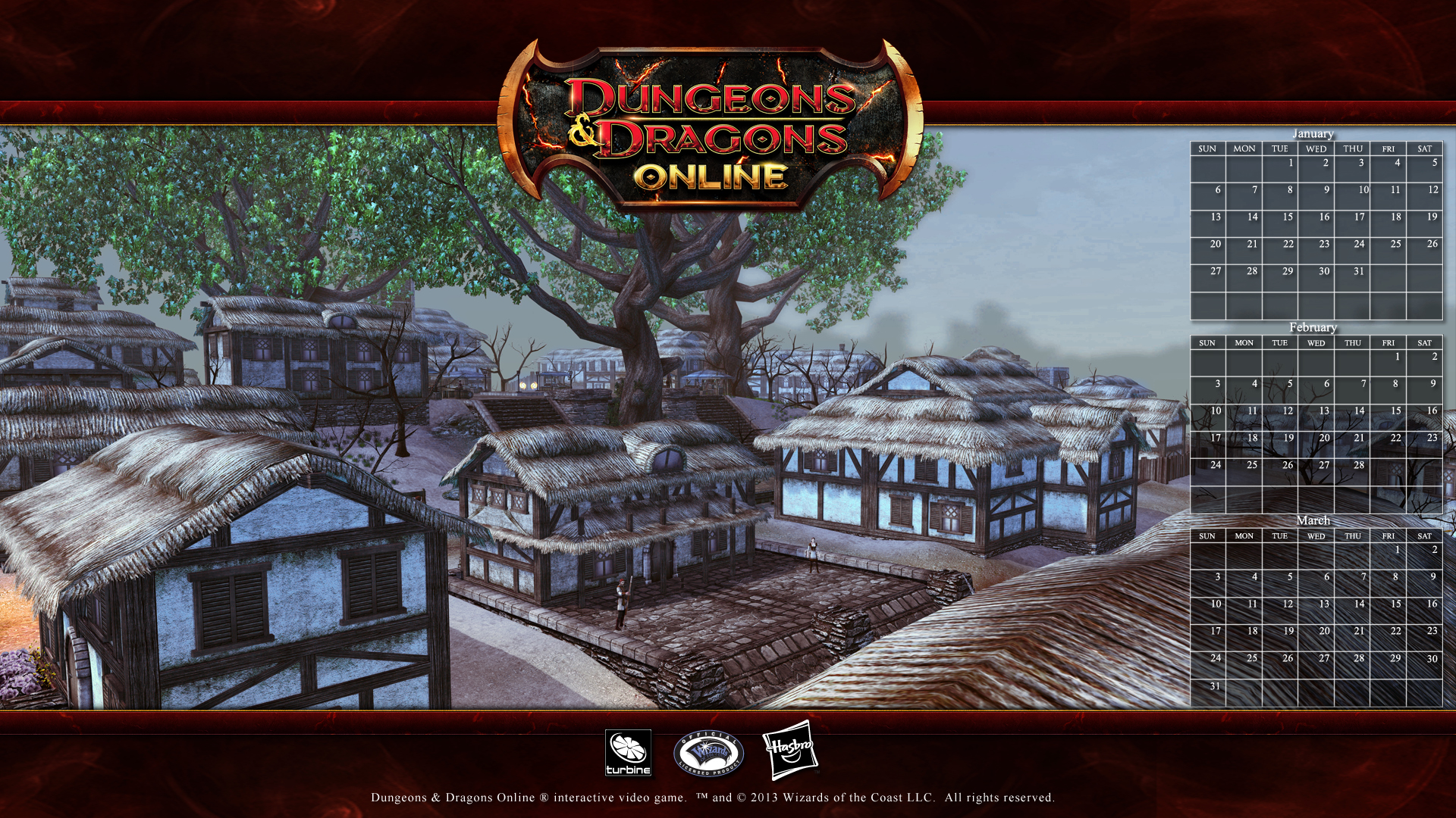 Dungeons & Dragons Online - Dungeons & Dragons Online , HD Wallpaper & Backgrounds
