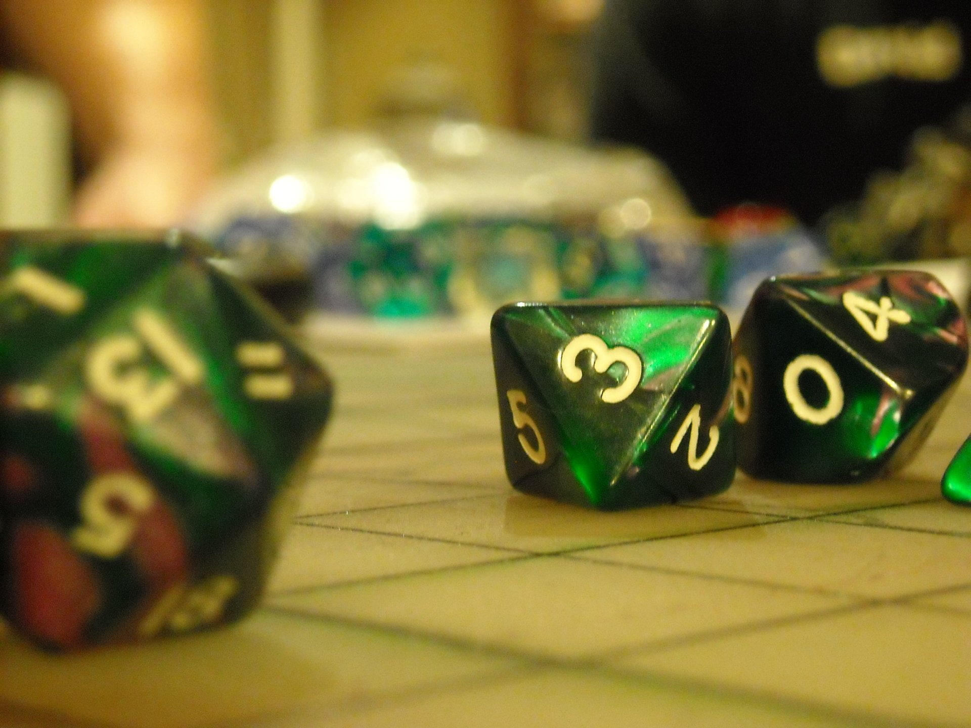 Dice Dungeons And Dragons Desktop Background , HD Wallpaper & Backgrounds
