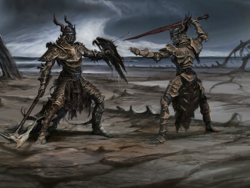 Skyrim Armor Sets , HD Wallpaper & Backgrounds