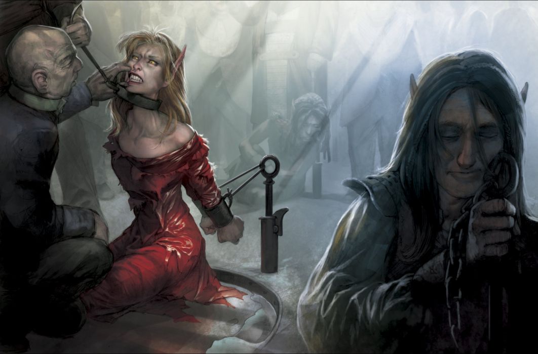 Dungeons And Dragons Fantasy Adventure Board Rpg Dungeons - Fantasy Dungeons And Dragons Art , HD Wallpaper & Backgrounds