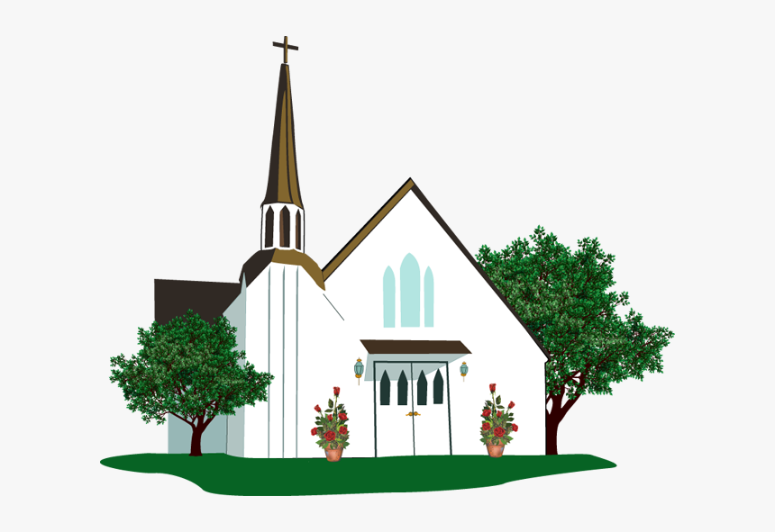 Religious Christian Images Of - Church Clipart Transparent Background , HD Wallpaper & Backgrounds