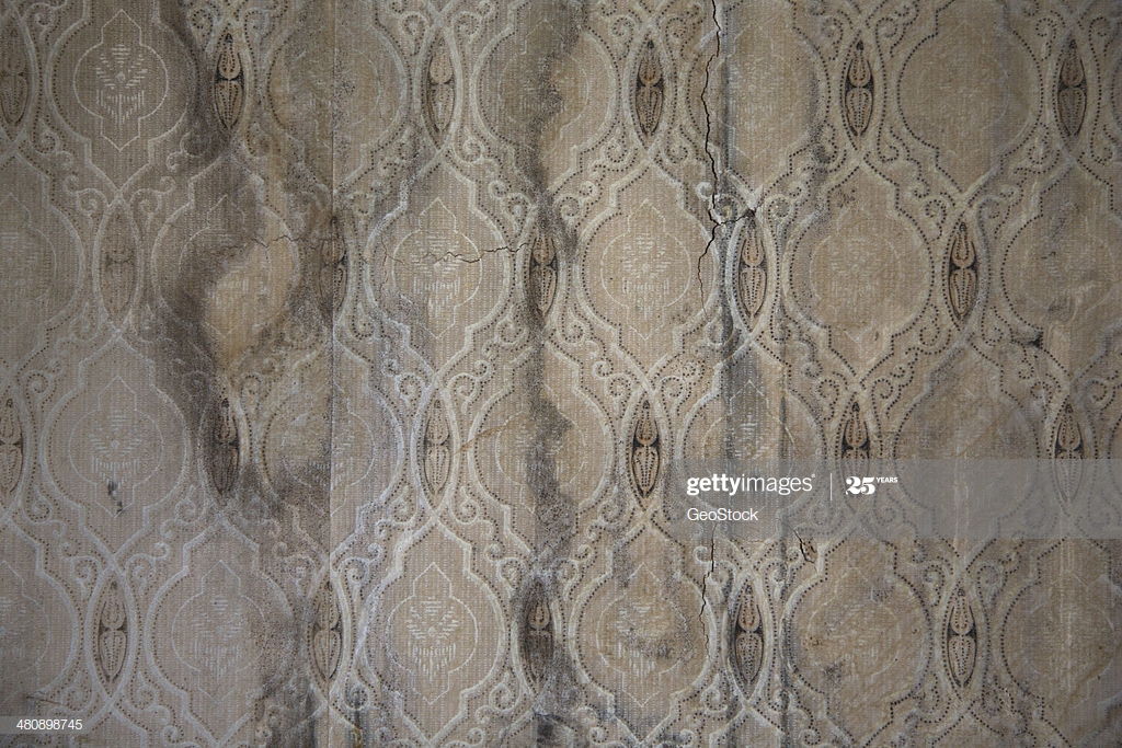 Weathered, Stained Wallpaper In A Derelict Church - Motif , HD Wallpaper & Backgrounds