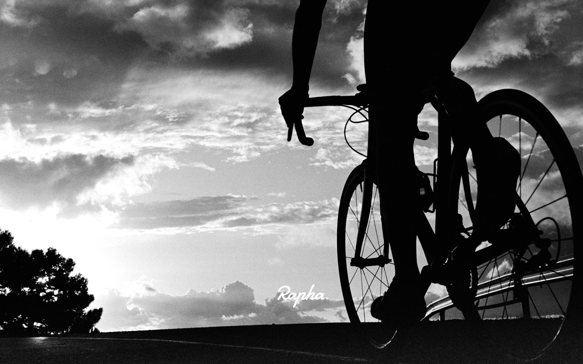Road Bike Wallpaper Px, - Black And White Bicycle (#3028433) - HD