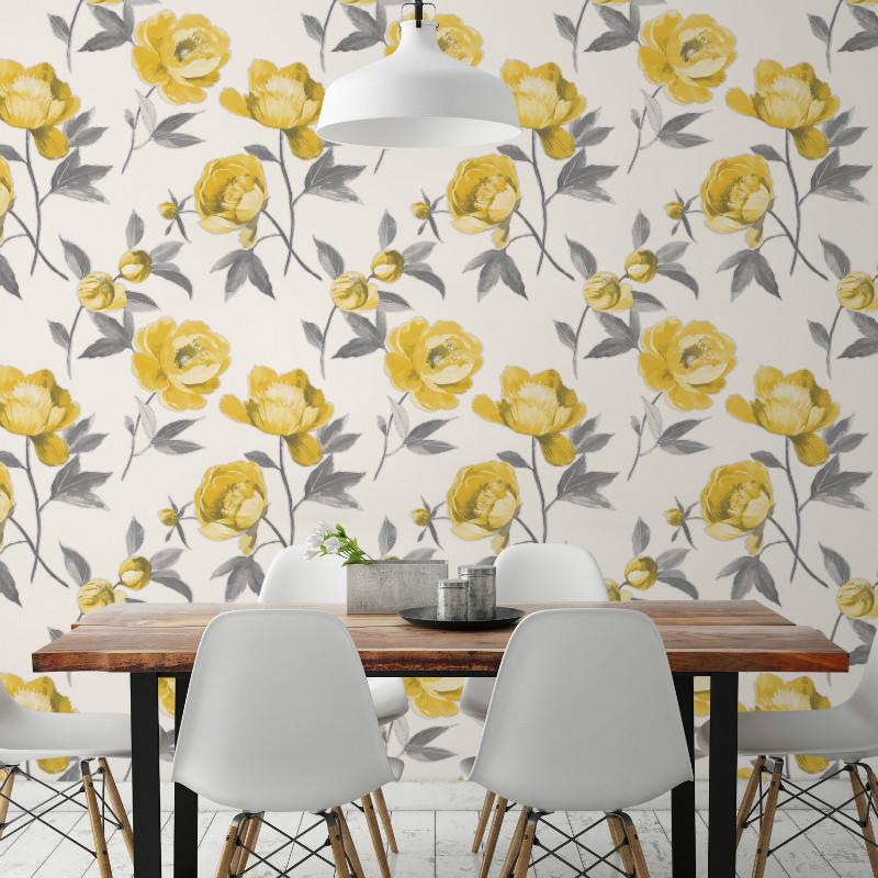 Florence Yellow Wallpaper , HD Wallpaper & Backgrounds