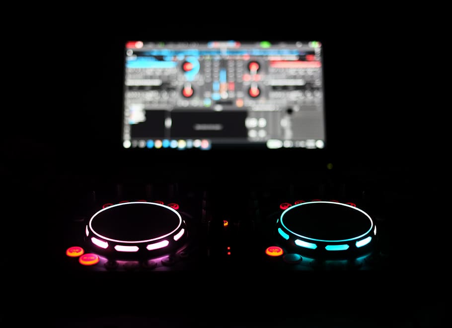 Flat Screen Monitor Turned On, Mix, Night Life, Dj, - Music Mix , HD Wallpaper & Backgrounds