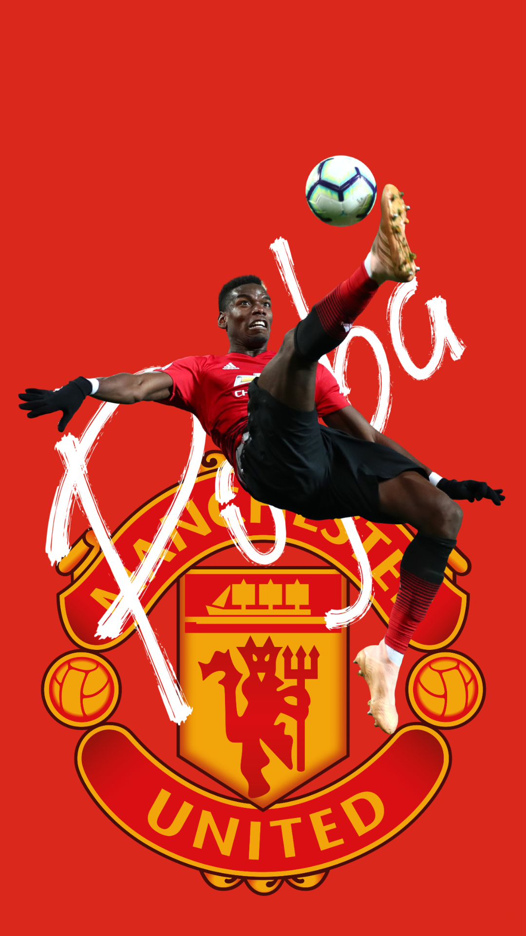 Pogba Wallpaper - Pogba Wallpaper - Dp Manchester United , HD Wallpaper & Backgrounds