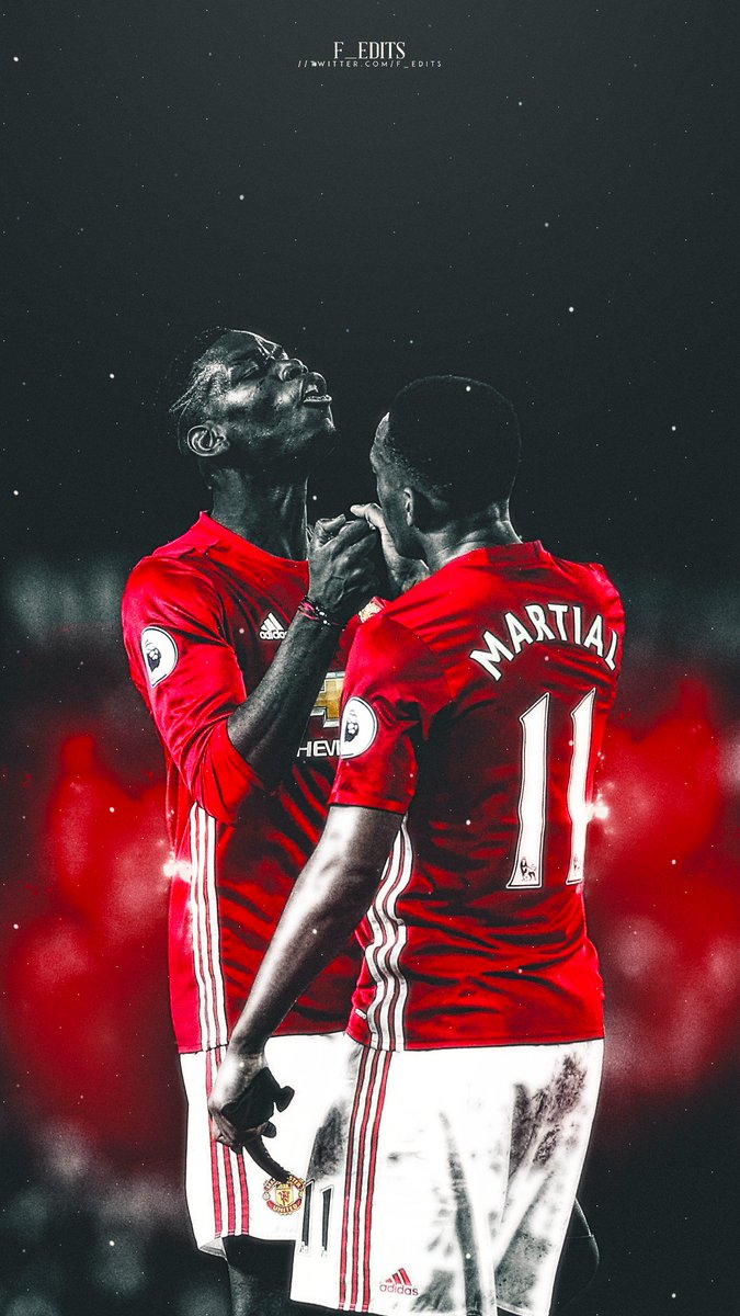 Paul Pogba And Anthony Martial - Paul Pogba Anthony Martial , HD Wallpaper & Backgrounds