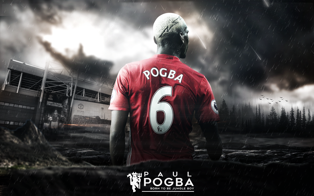 Pogba 2018 Wallpapers - Paul Pogba Wallpaper 2016 , HD Wallpaper & Backgrounds