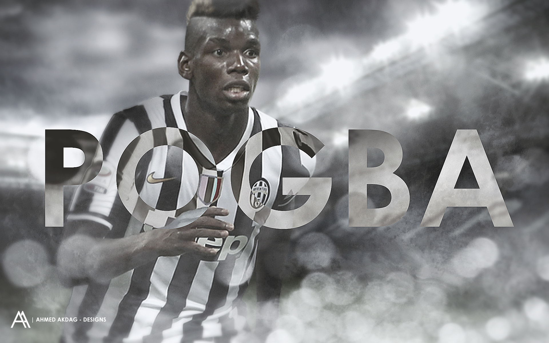 Paul Labile Pogba Wallpapers - Pogba Cool Background , HD Wallpaper & Backgrounds