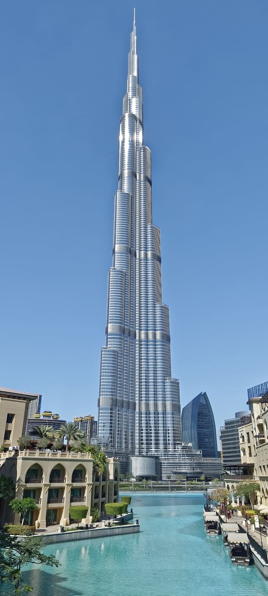 U A E, Dubai, Burj Khalifa, Architecture, City, Building, - Burj Park , HD Wallpaper & Backgrounds