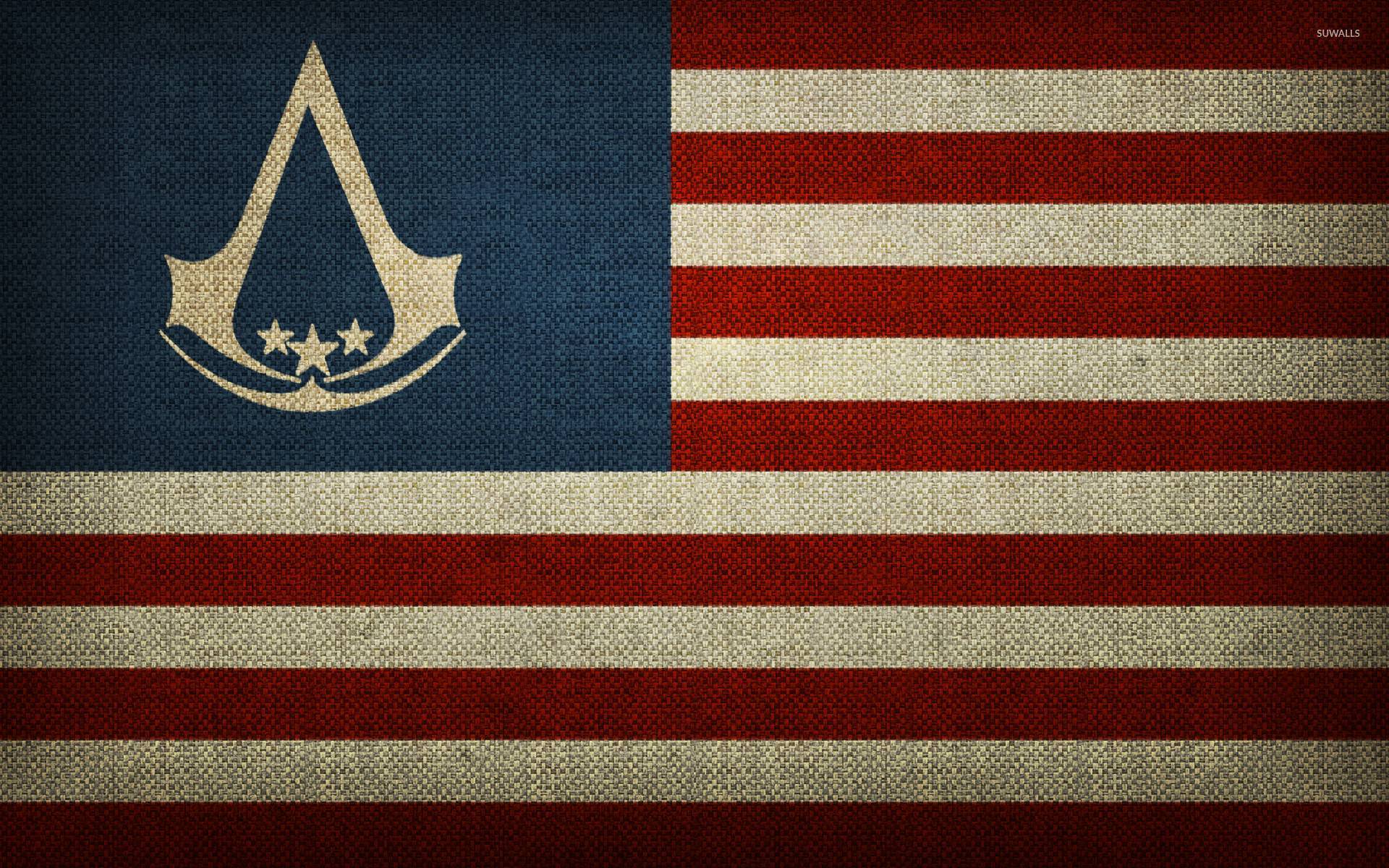Assassin's Creed Flag Logo , HD Wallpaper & Backgrounds