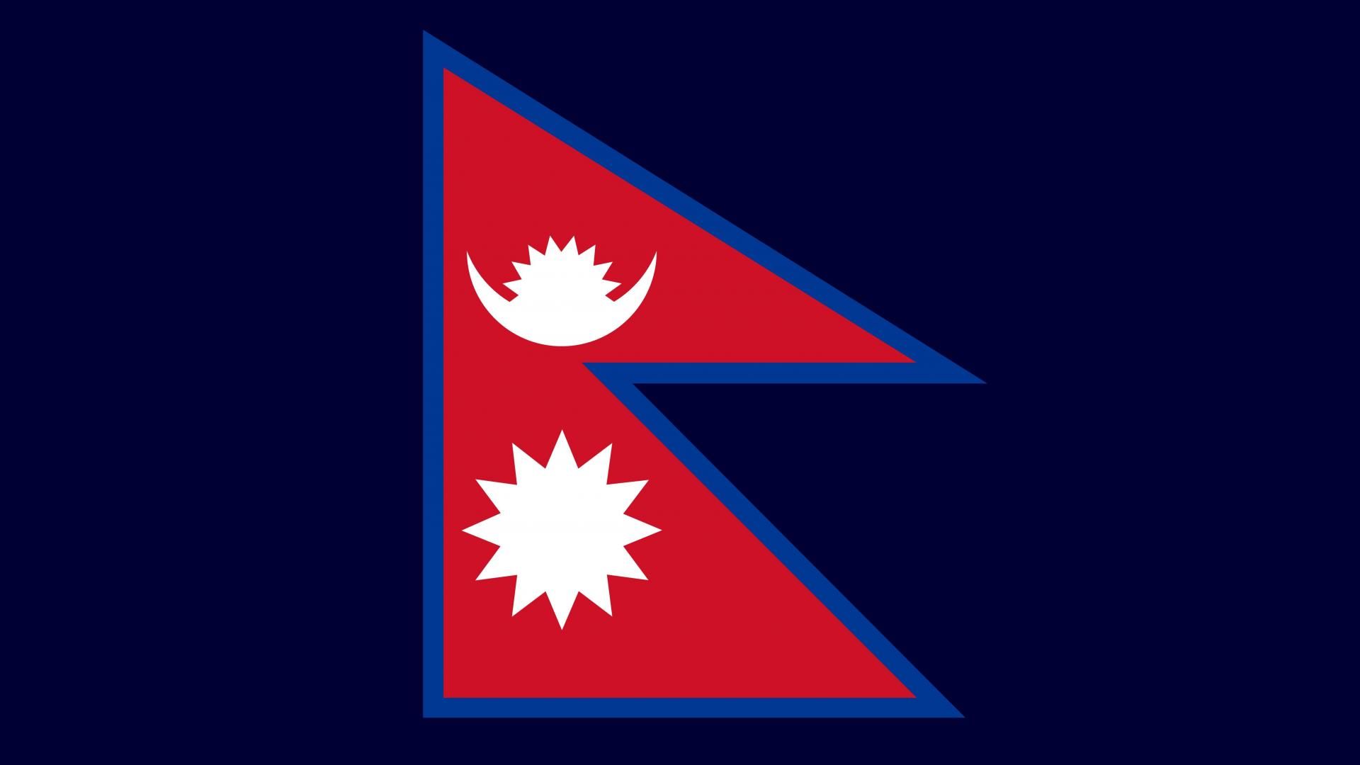 Nepal Flag Wallpaper 
 Data-src /full/1410601 - The Magic Fountain , HD Wallpaper & Backgrounds