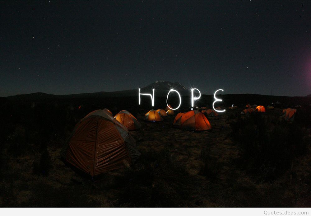 Awesome Hope Wallpaper - Hope Quotes , HD Wallpaper & Backgrounds