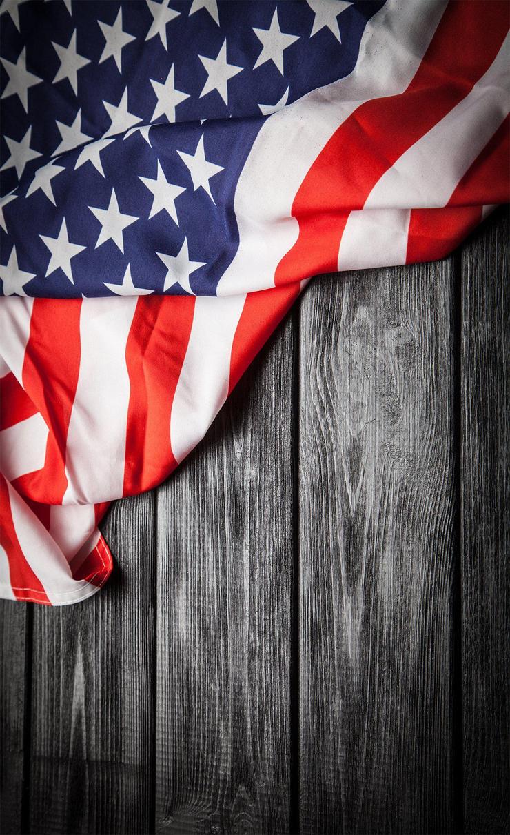 Vintage American Flag , HD Wallpaper & Backgrounds