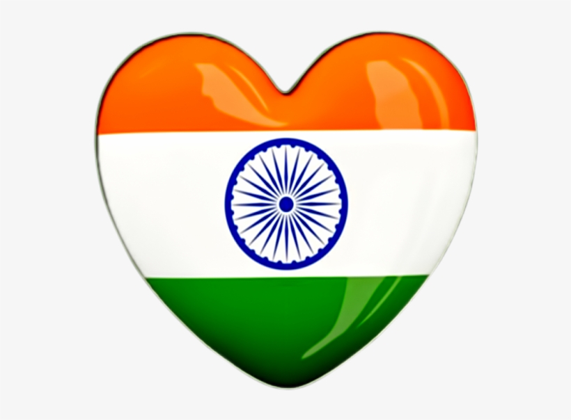 India Flag With Love Shape Hd Wallpapers Images - Hd Wallpaper Indian Flag , HD Wallpaper & Backgrounds