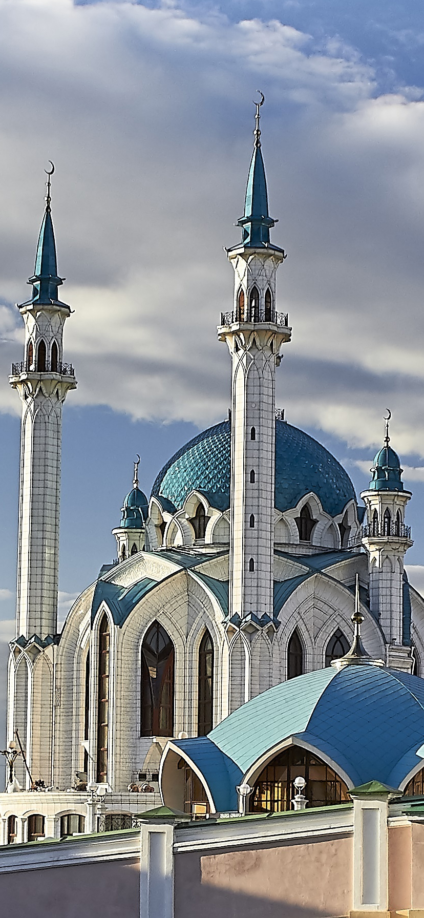 Kul Sharif Mosque , HD Wallpaper & Backgrounds