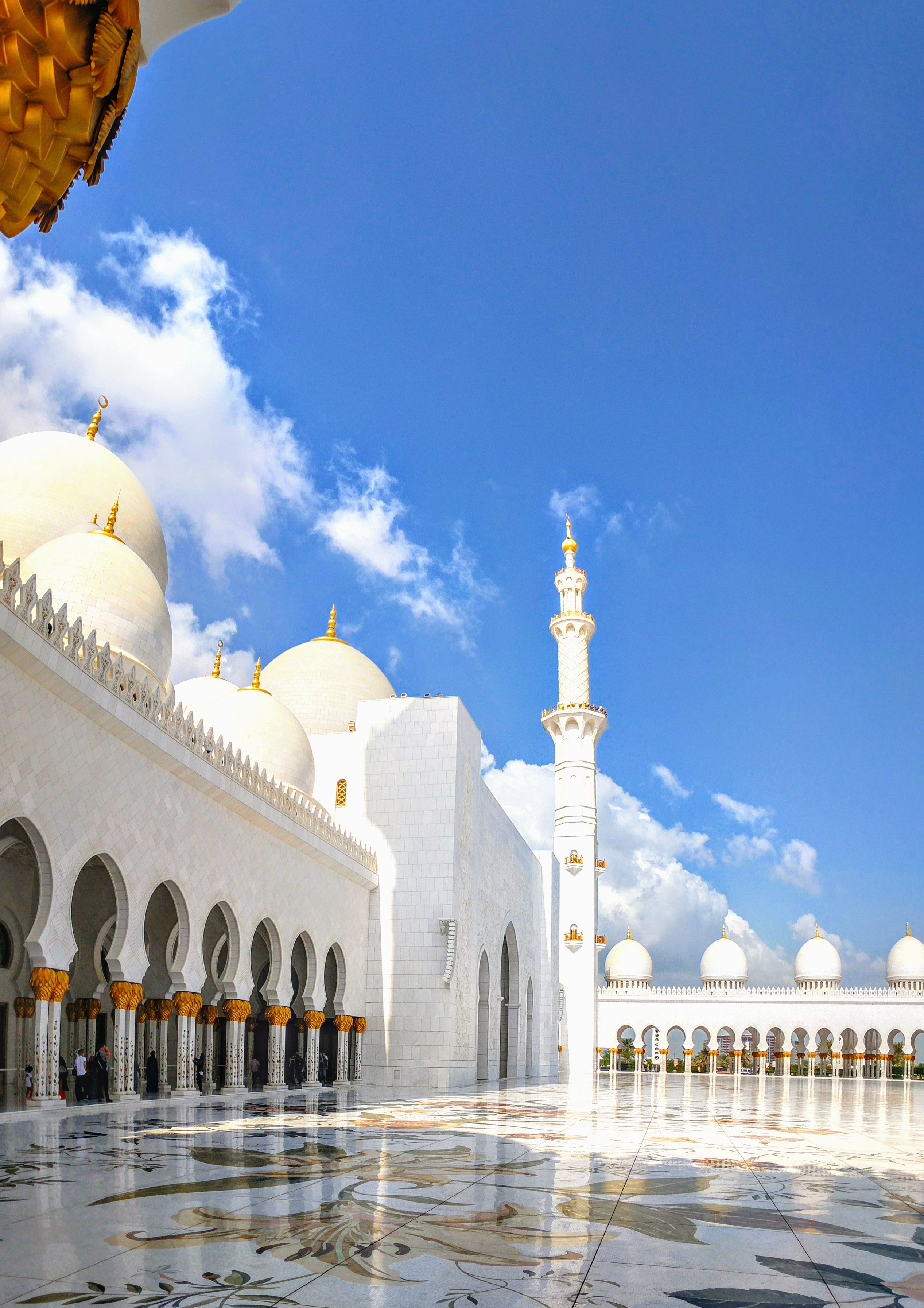 Sheikh Zayed Grand Mosque Center , HD Wallpaper & Backgrounds