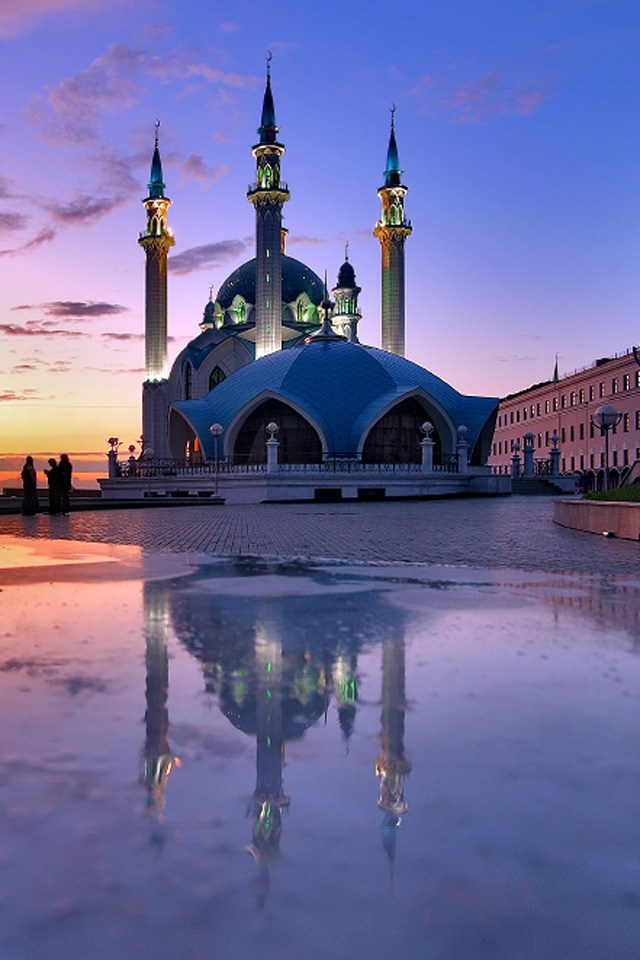 Kazan Kremlin, Qolsharif Mosque , HD Wallpaper & Backgrounds