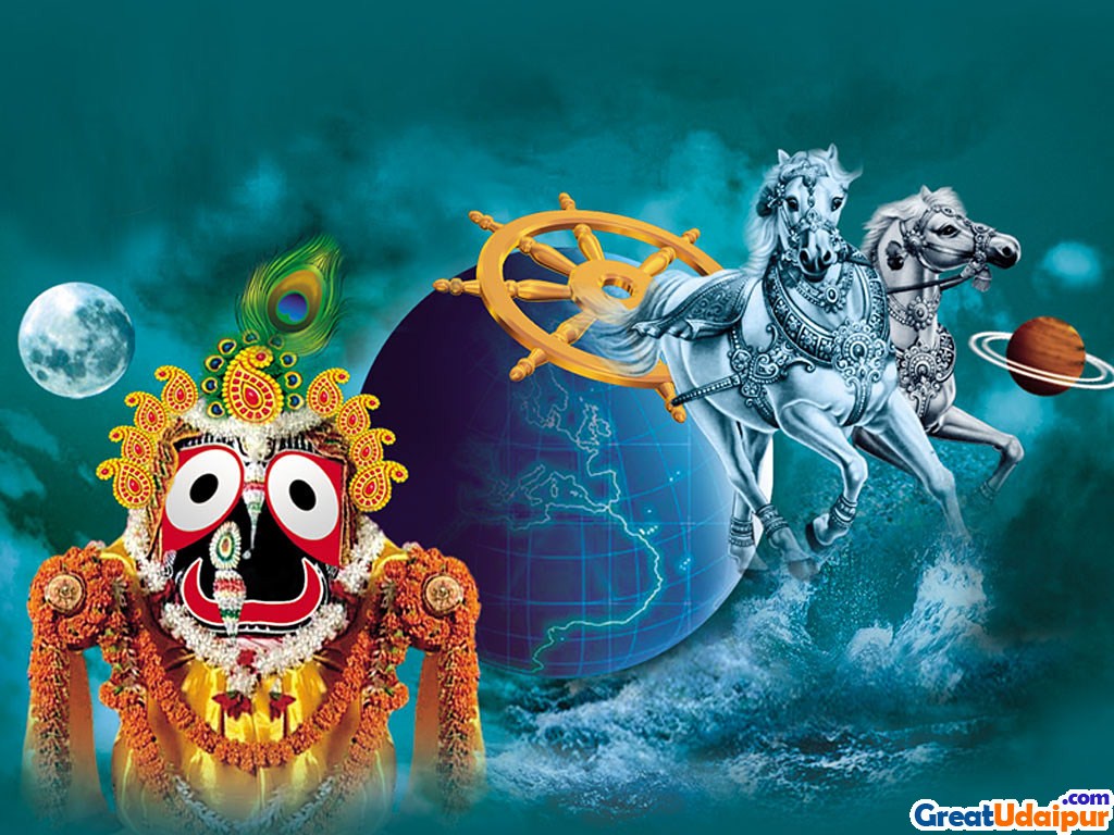 Mobile God Wallpapers Free Download For Mobiles Hindu - Jagannath Photo Hd Download , HD Wallpaper & Backgrounds