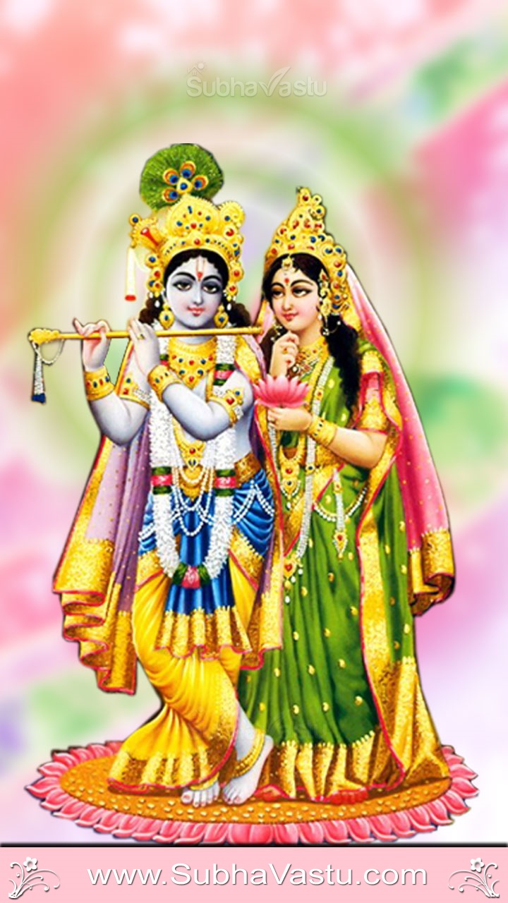 Full Hd God Wallpapers For Mobile - Subhavaastu Krishna Mobile , HD Wallpaper & Backgrounds