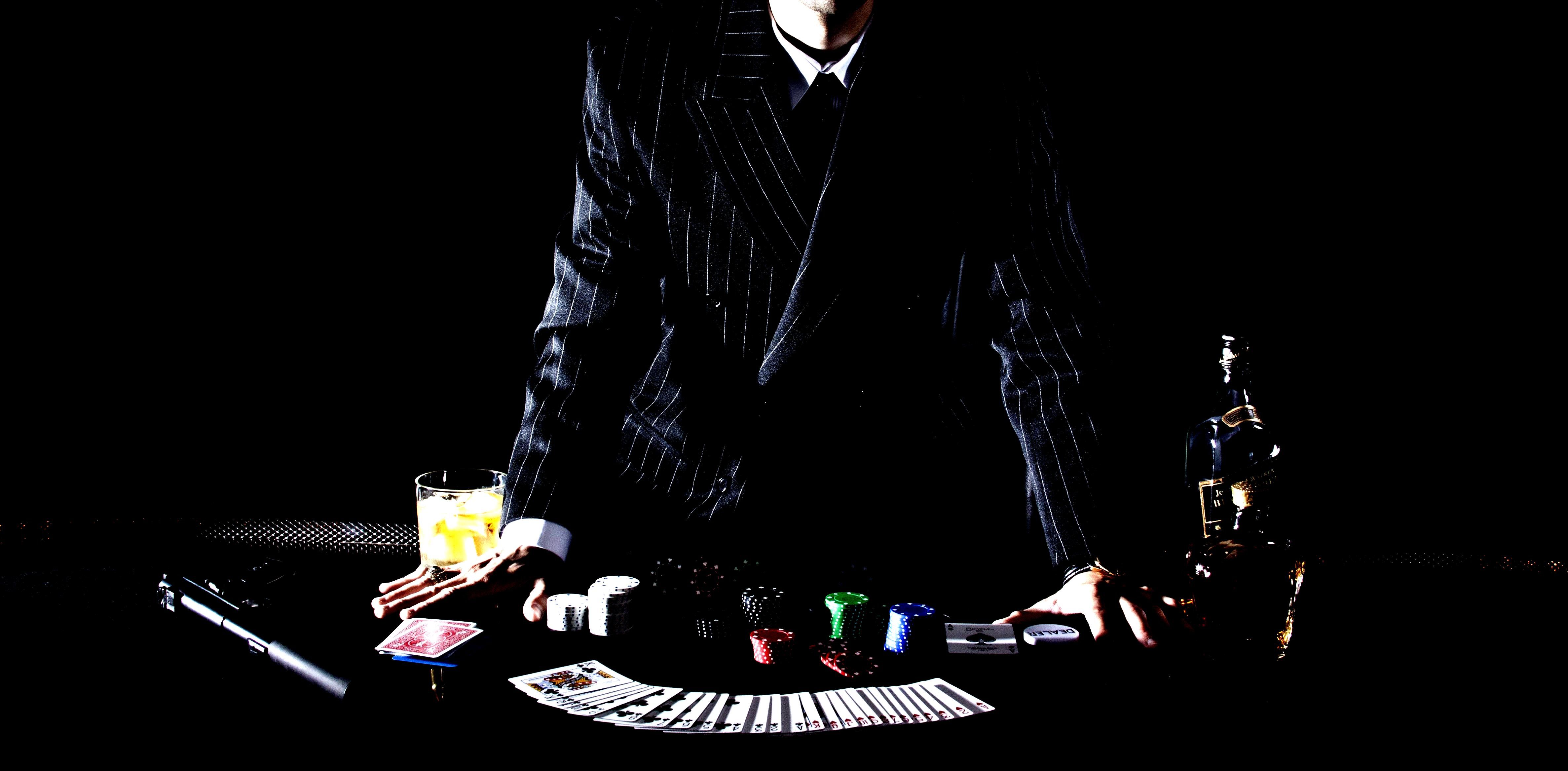 Poker Gangster (#3030214) - HD Wallpaper & Backgrounds Download