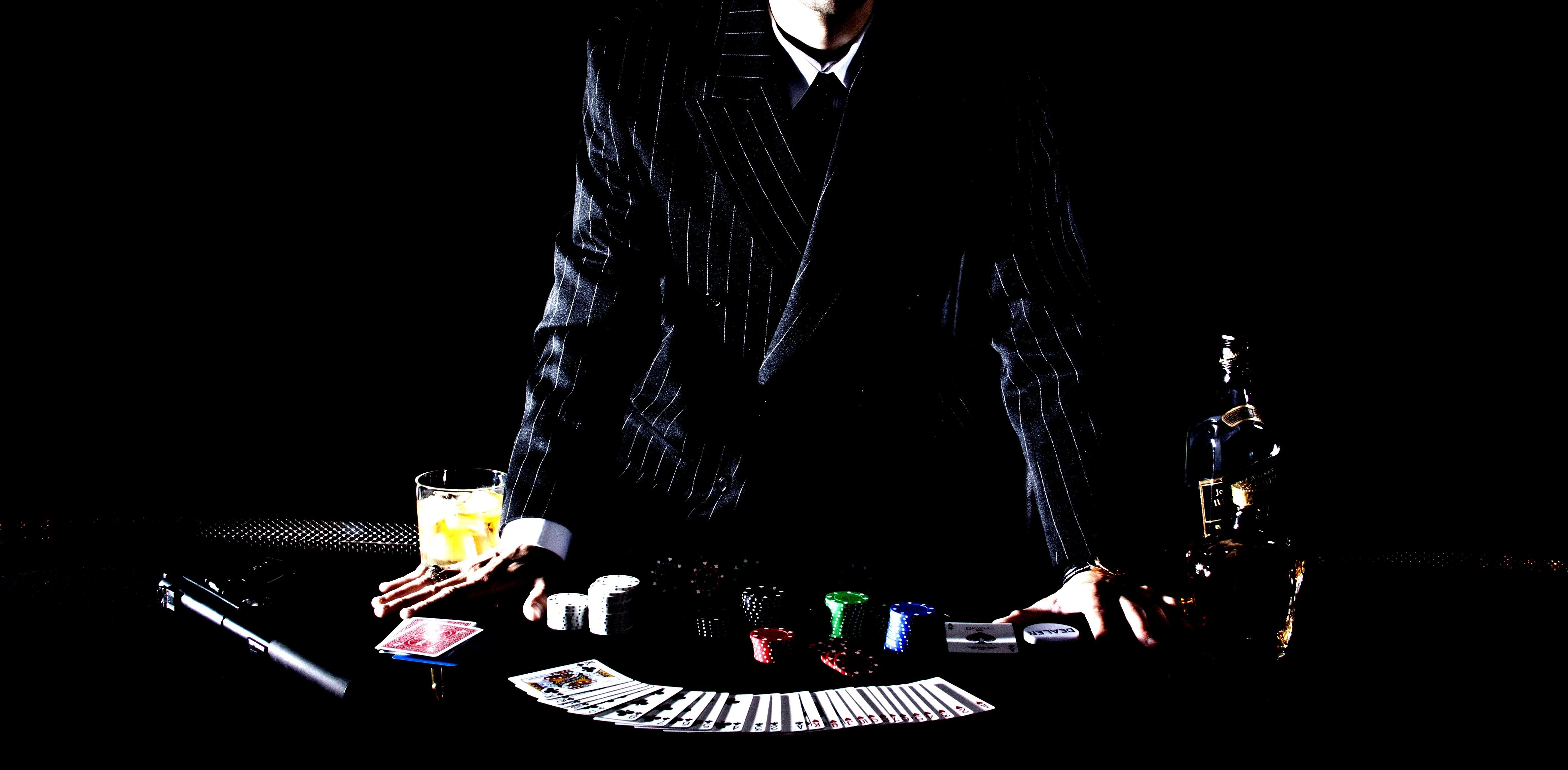 Poker Gangster , HD Wallpaper & Backgrounds