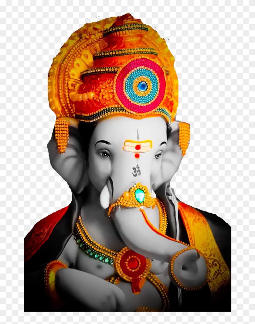 Ekarna Thrishati Stotram - Ganpati Wallpaper Hd Download , HD Wallpaper & Backgrounds