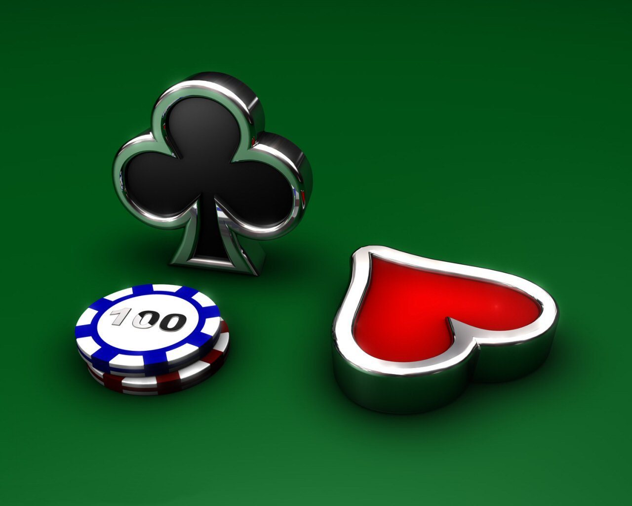 Poker - Poker 3d , HD Wallpaper & Backgrounds