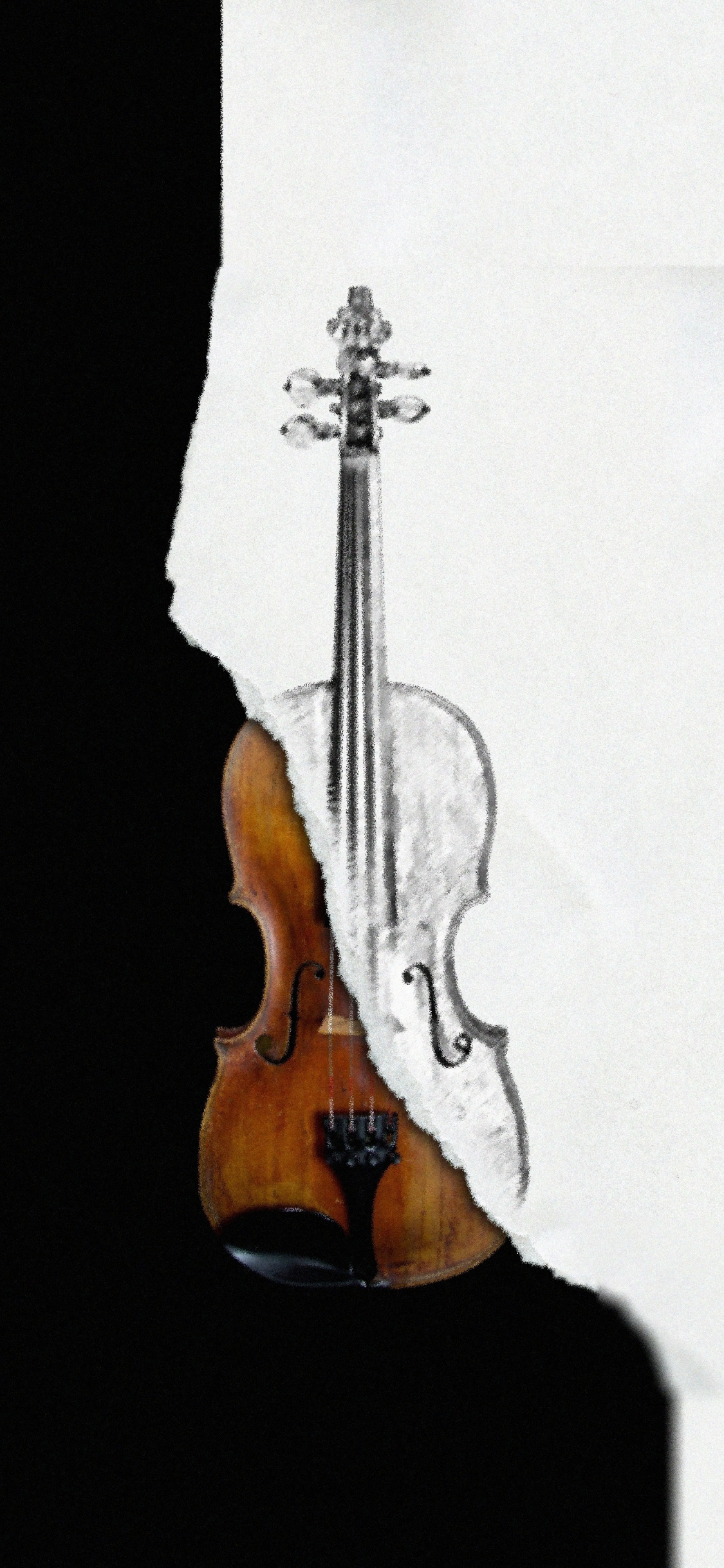 Violin Art , HD Wallpaper & Backgrounds