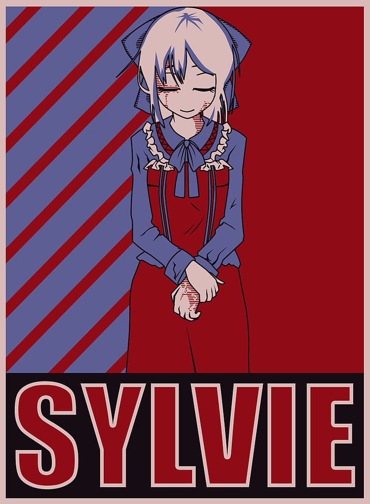 Dorei To No Seikatsu, Anime Girls, Hope Posters, Sylvie, - Cartoon , HD Wallpaper & Backgrounds