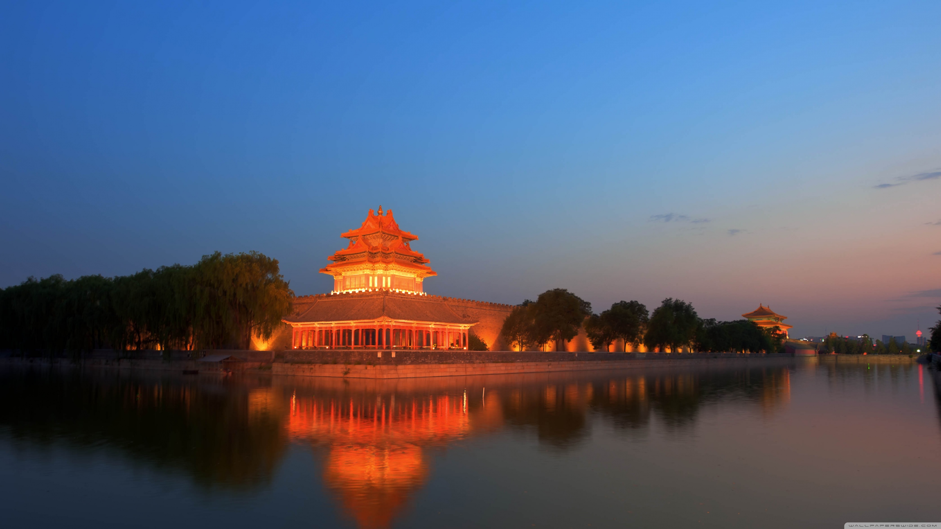 Beijing Wallpaper - Chinese Temple - The Palace Museum , HD Wallpaper & Backgrounds