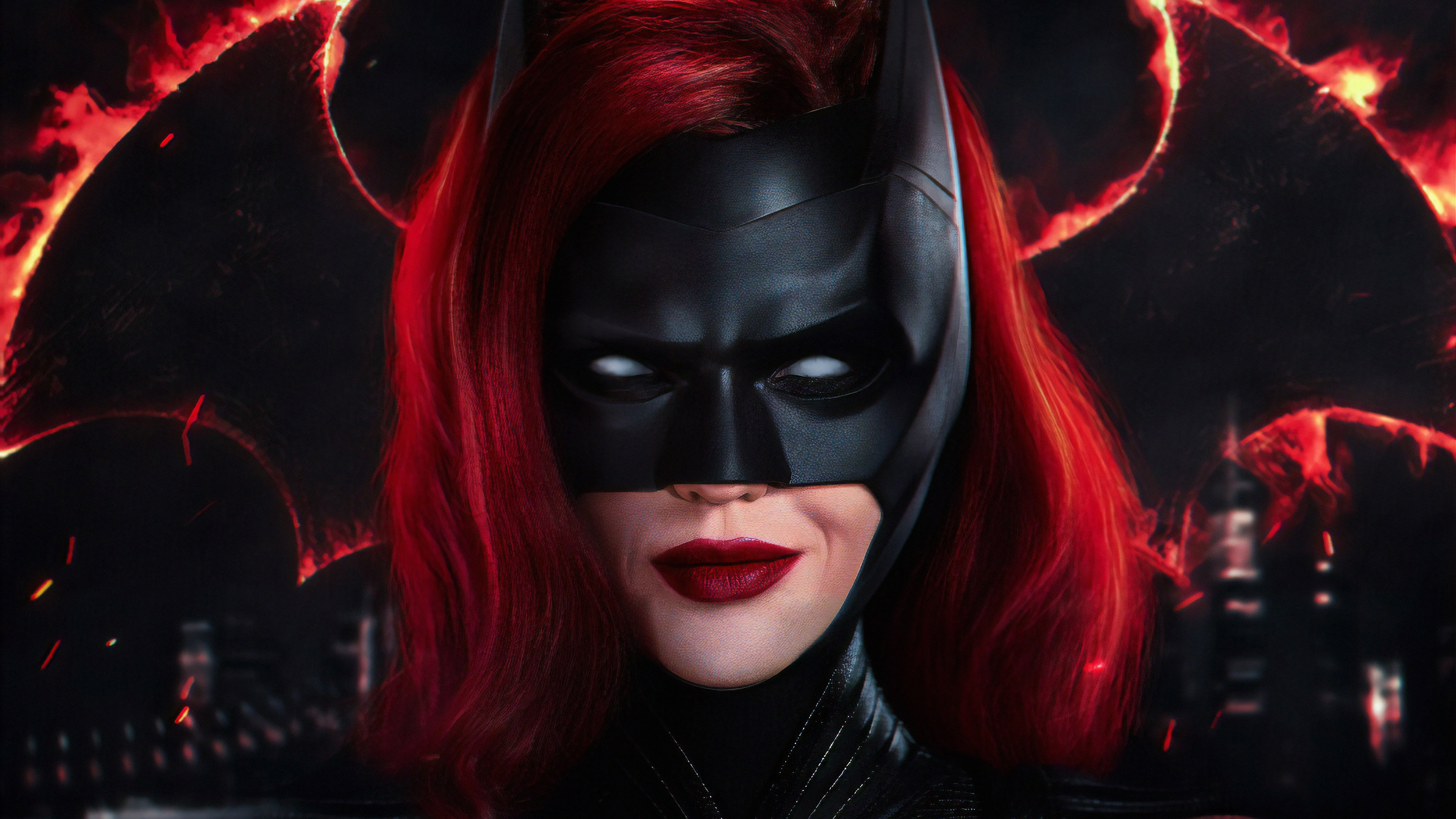 Batwoman Ruby Rose 2019 - Ruby Rose Batwoman , HD Wallpaper & Backgrounds