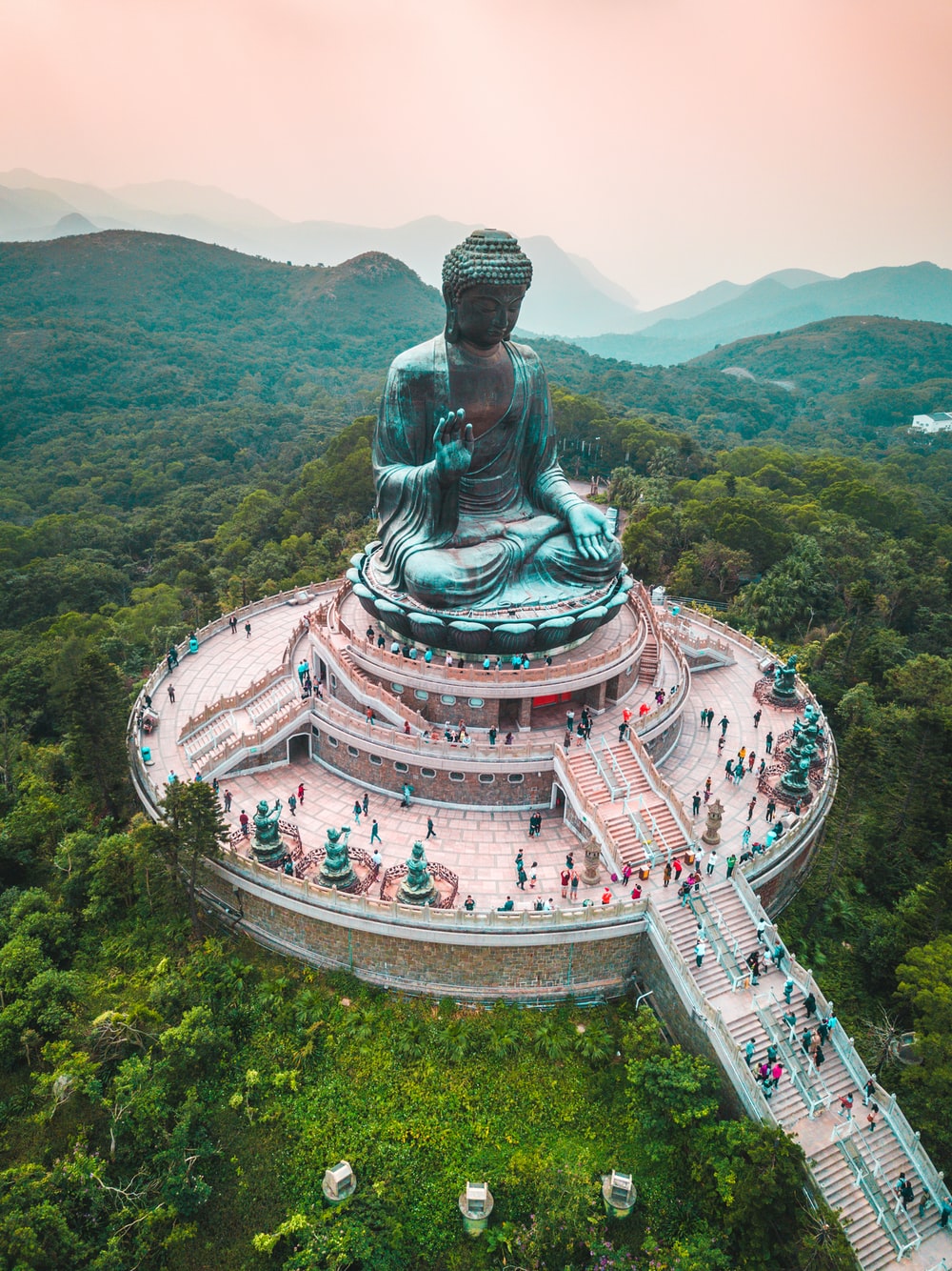 500 Temple Pictures [hd] Download Images On Unsplash - Tian Tan Buddha , HD Wallpaper & Backgrounds